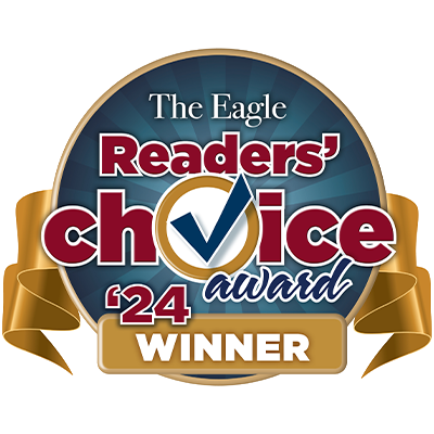 The Eagle Readers' Choice Award The Eagle Readers' Choice Award