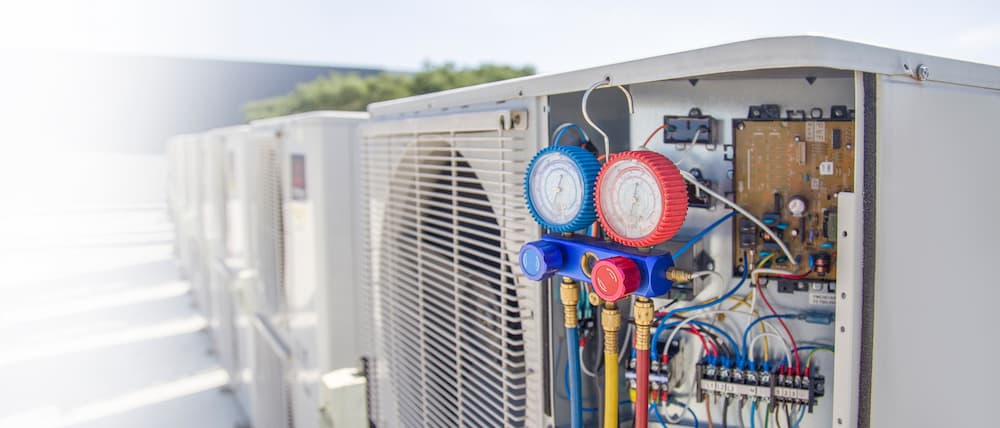 Commercial HVAC Dailey Company HVAC System