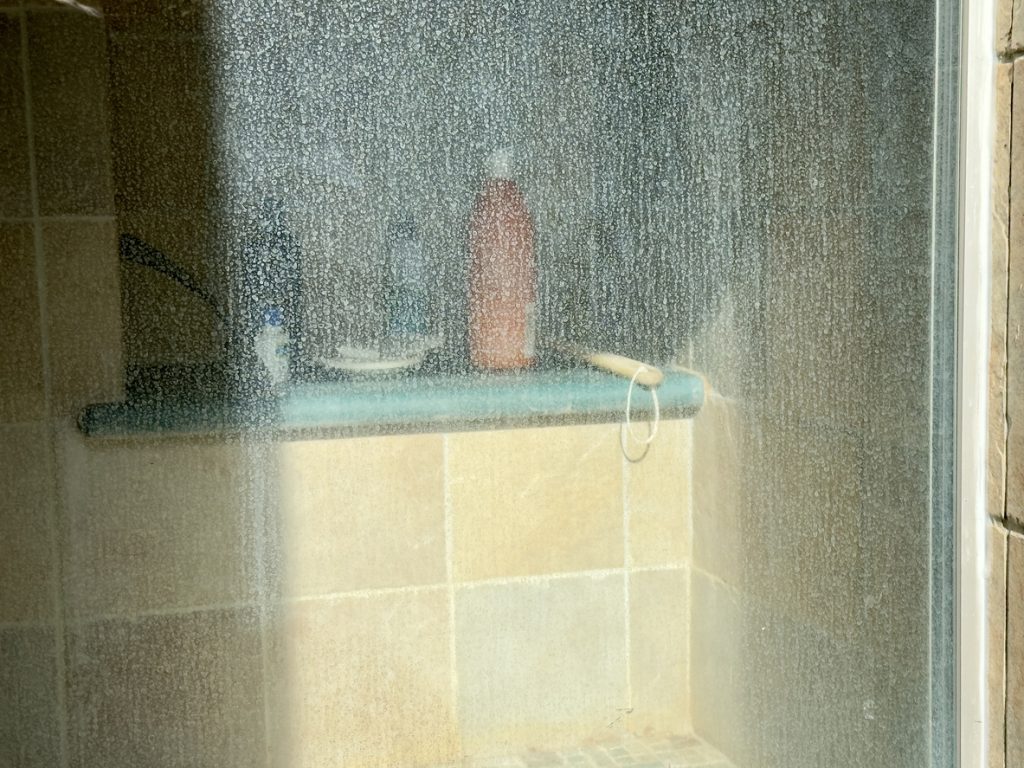 Mineral Water Stains