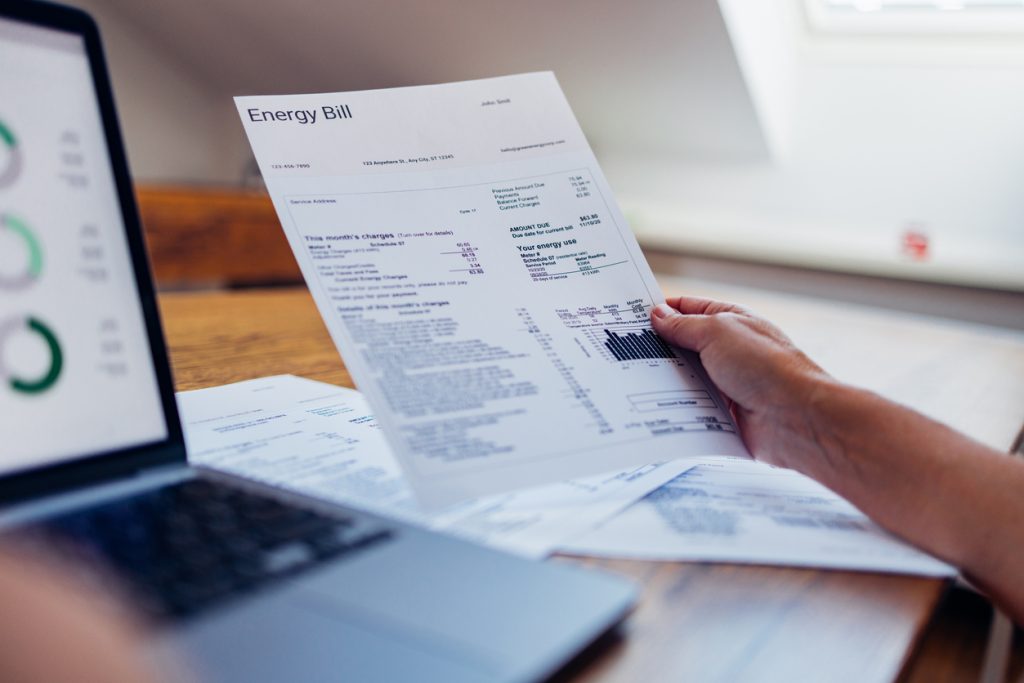 Energy Bill at Home