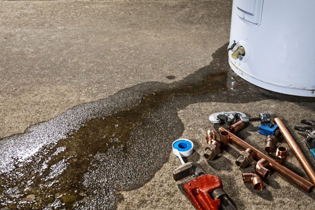 Prevent Water Leaks