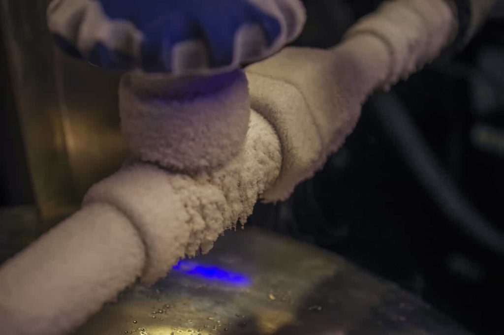Frozen Pipes