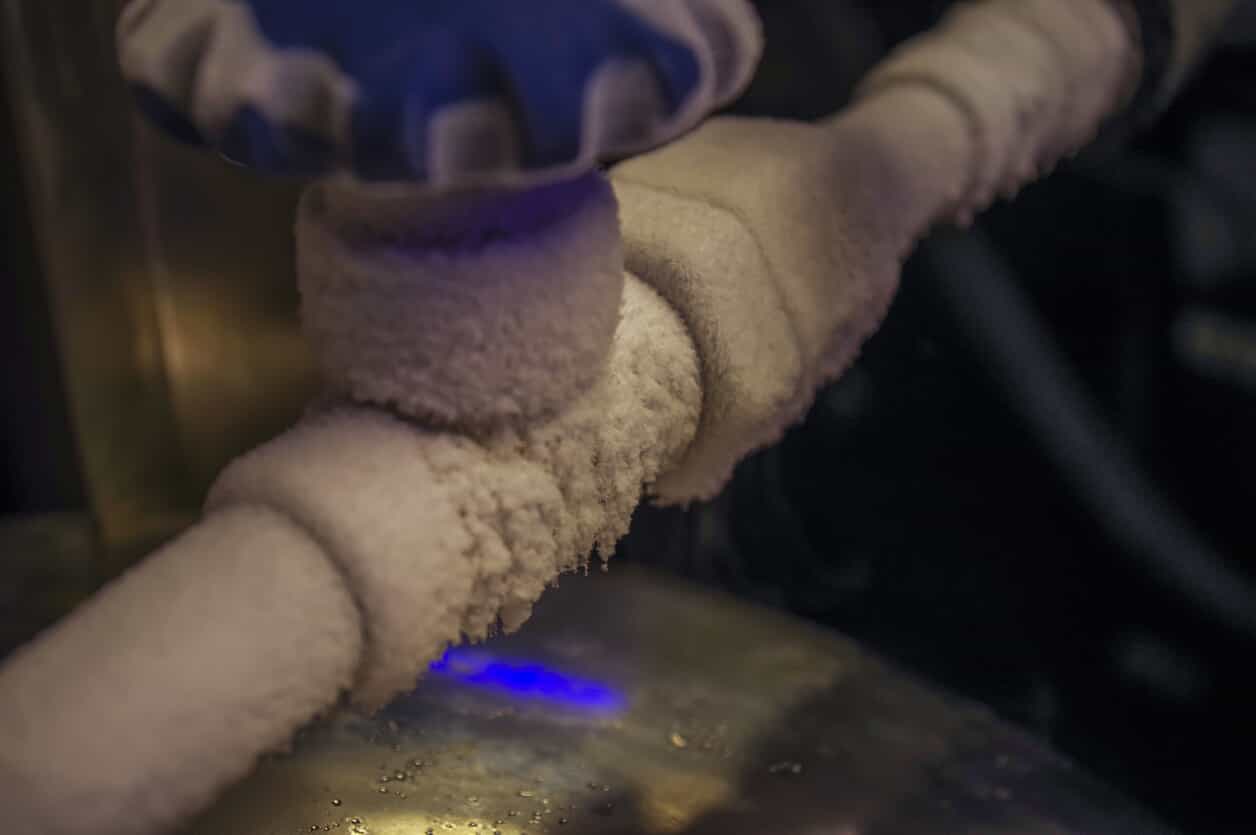 Frozen Pipes