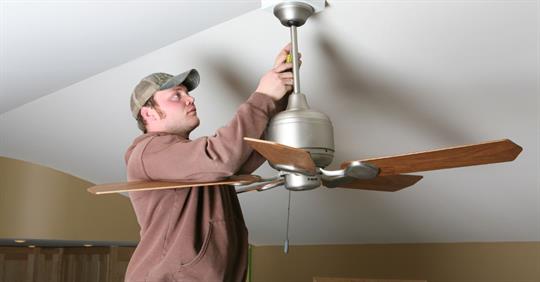 Ceiling Fan Installation