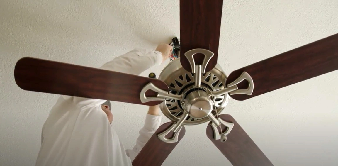 Ceiling Fan Install
