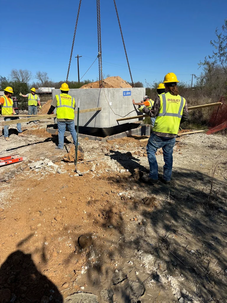 Manhole Cover installation