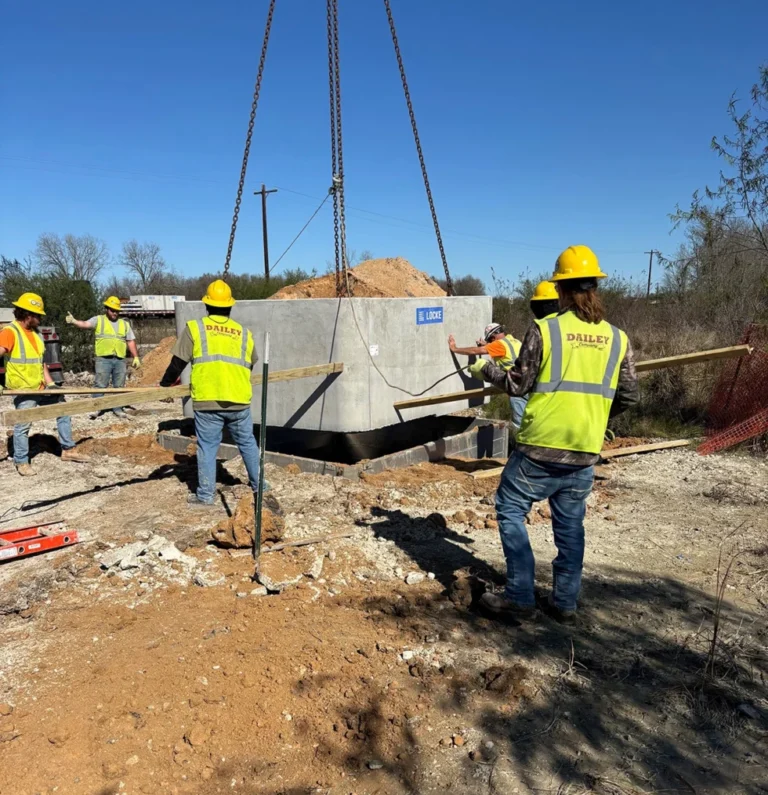 Manhole Cover installation