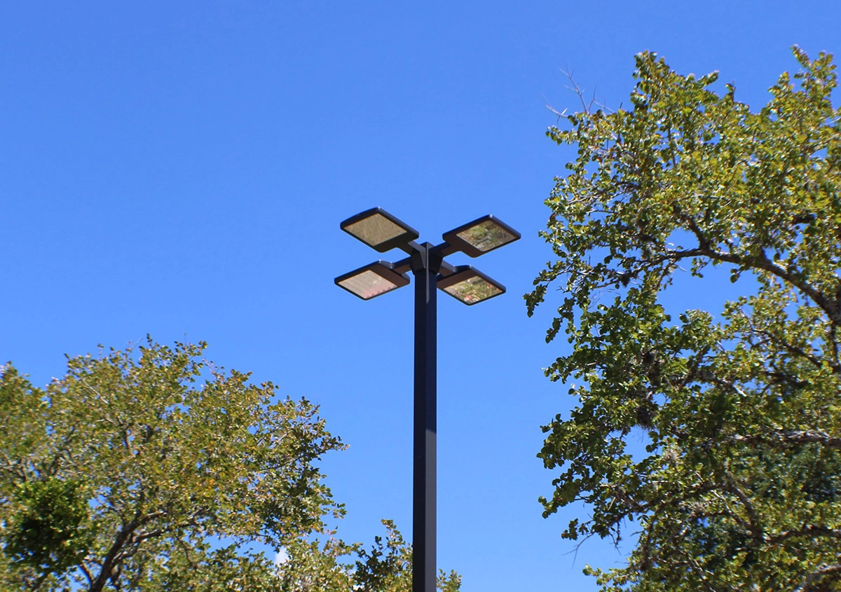 Outdoor Parking Lot Lights