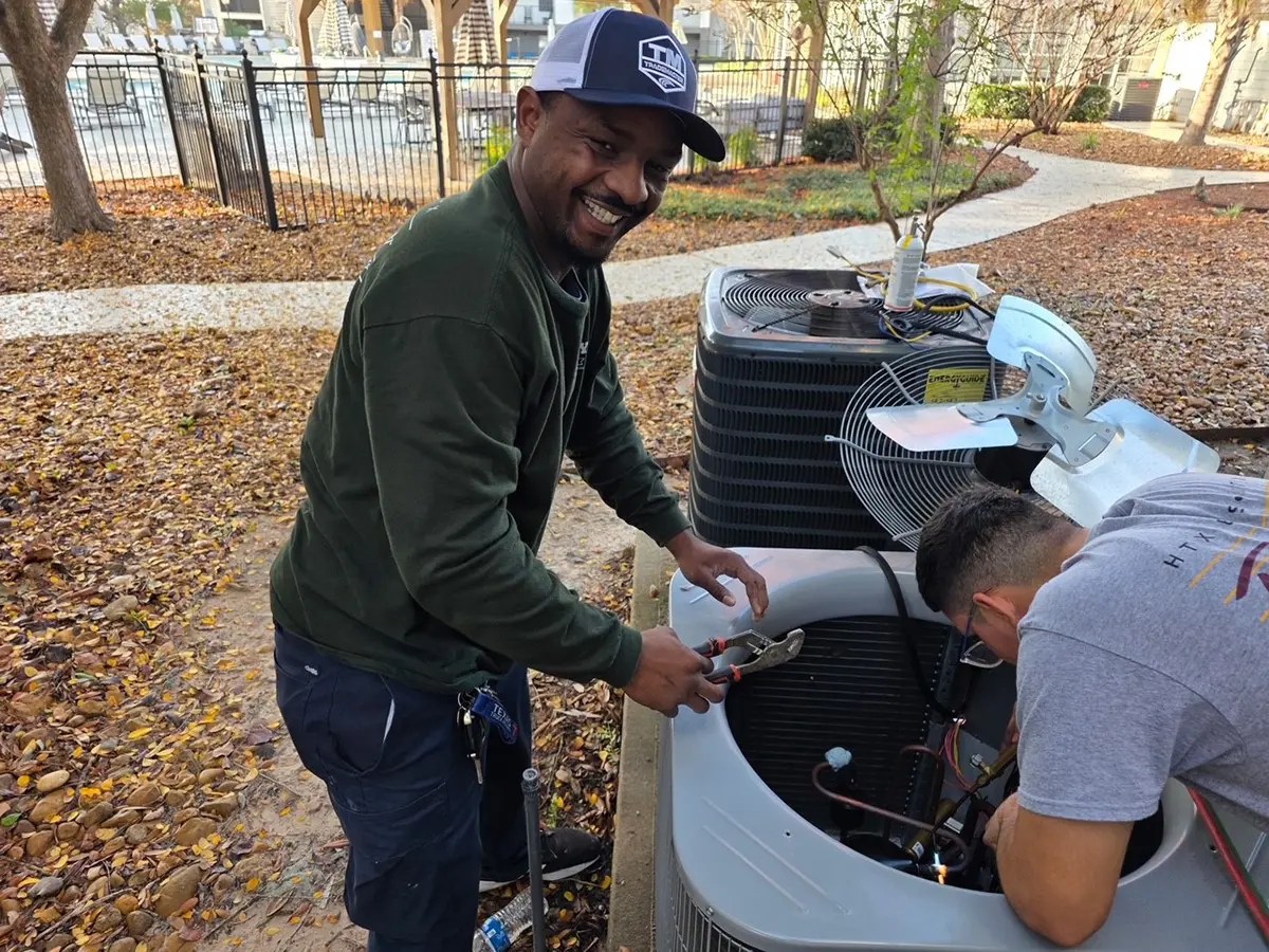 Residential HVAC six