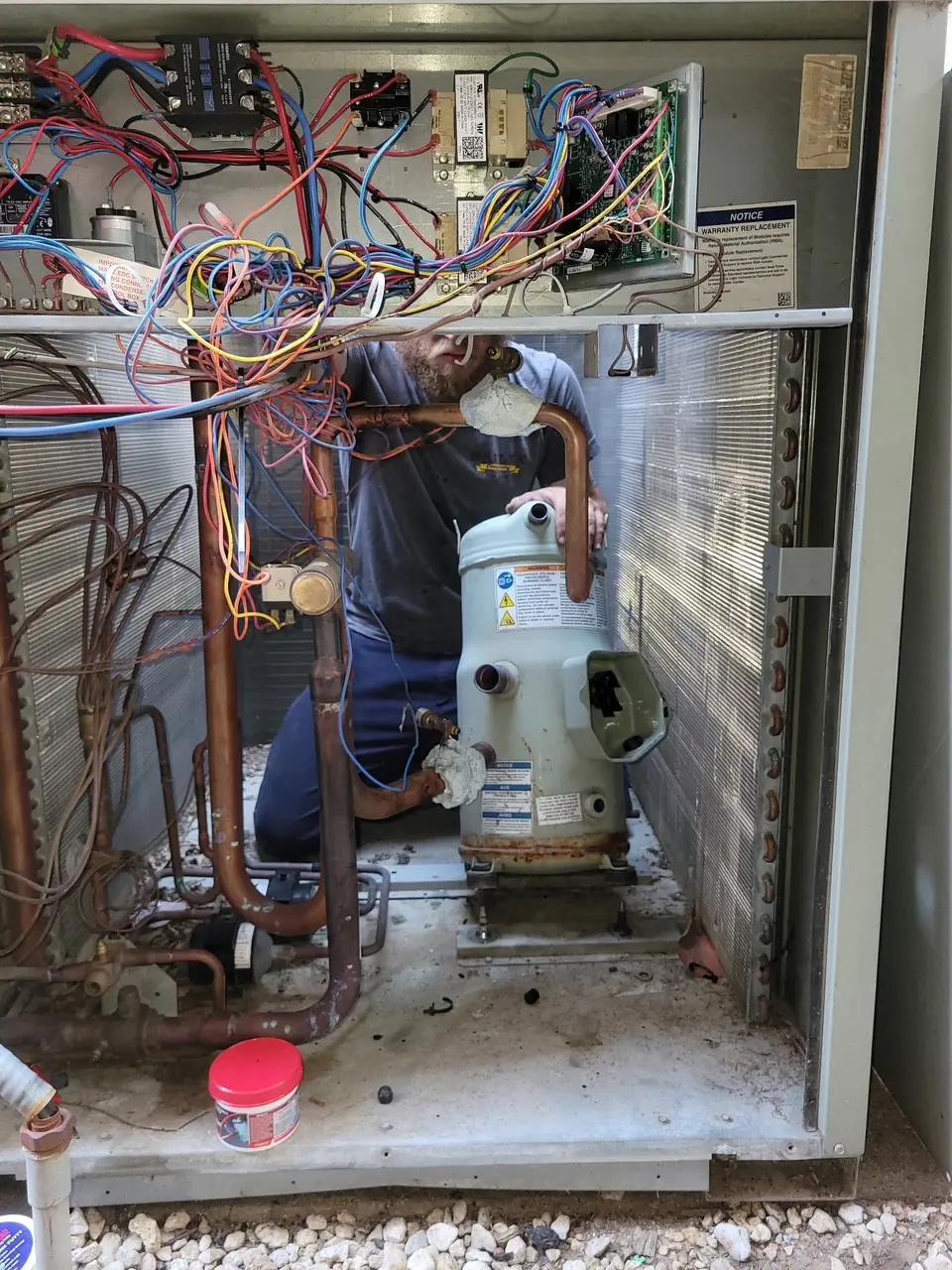 Residential HVAC three