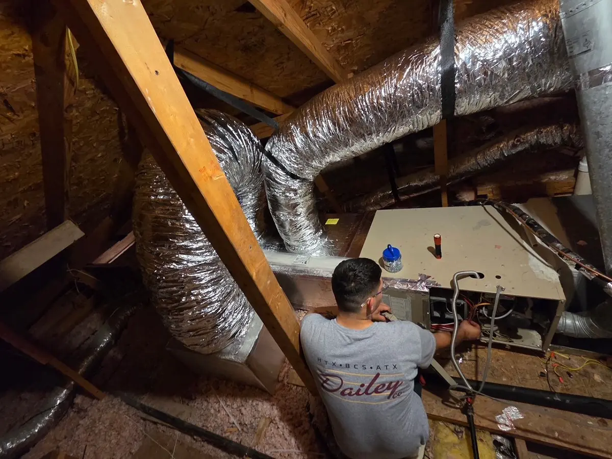 Residential HVAC two