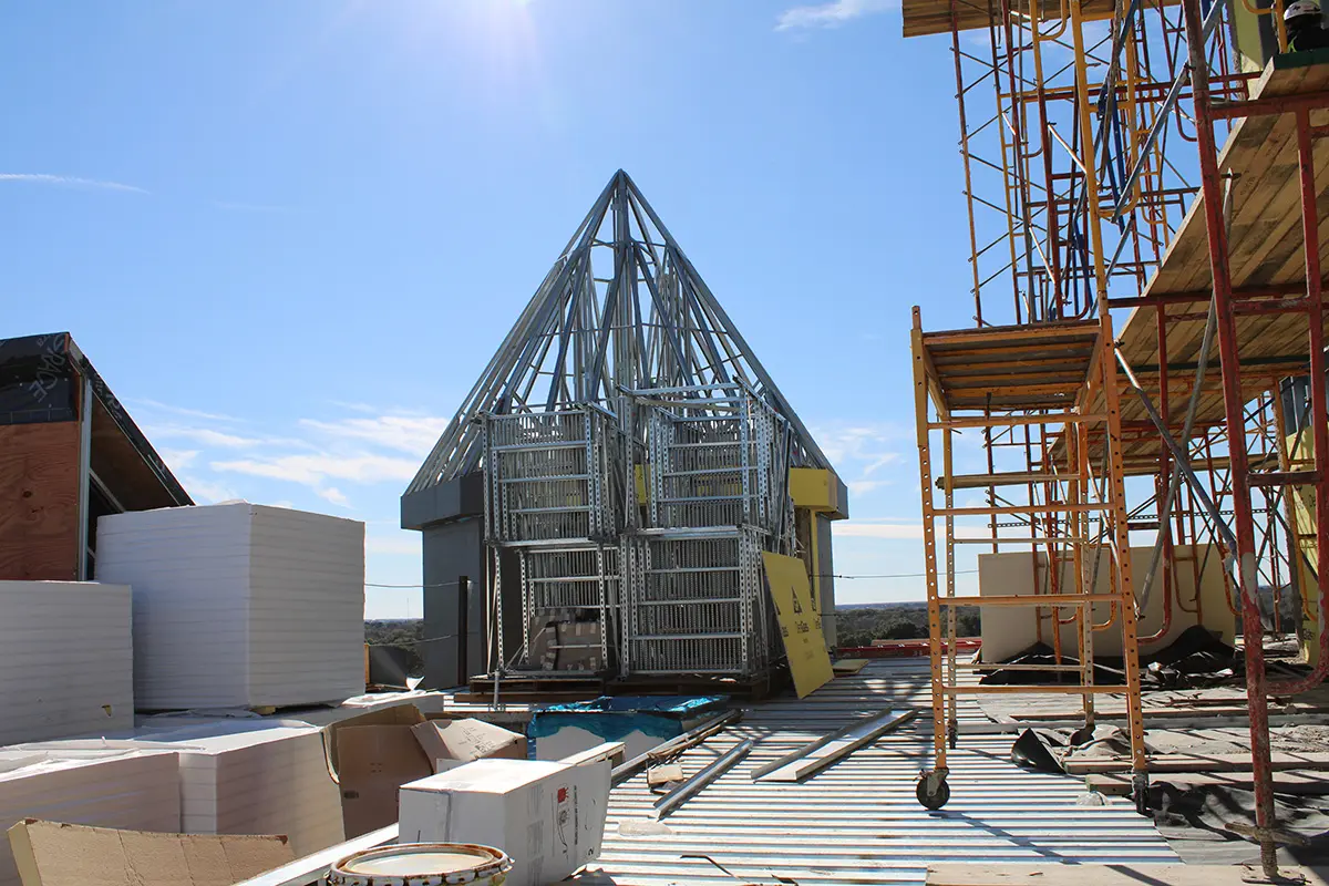 rooftop construction