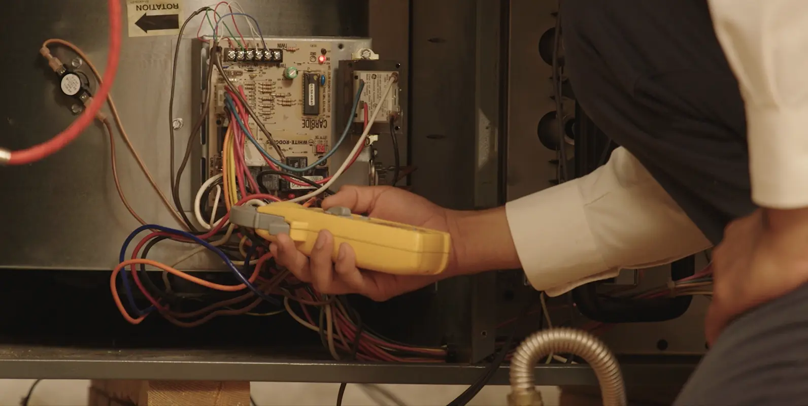 Electrical safety inspection.