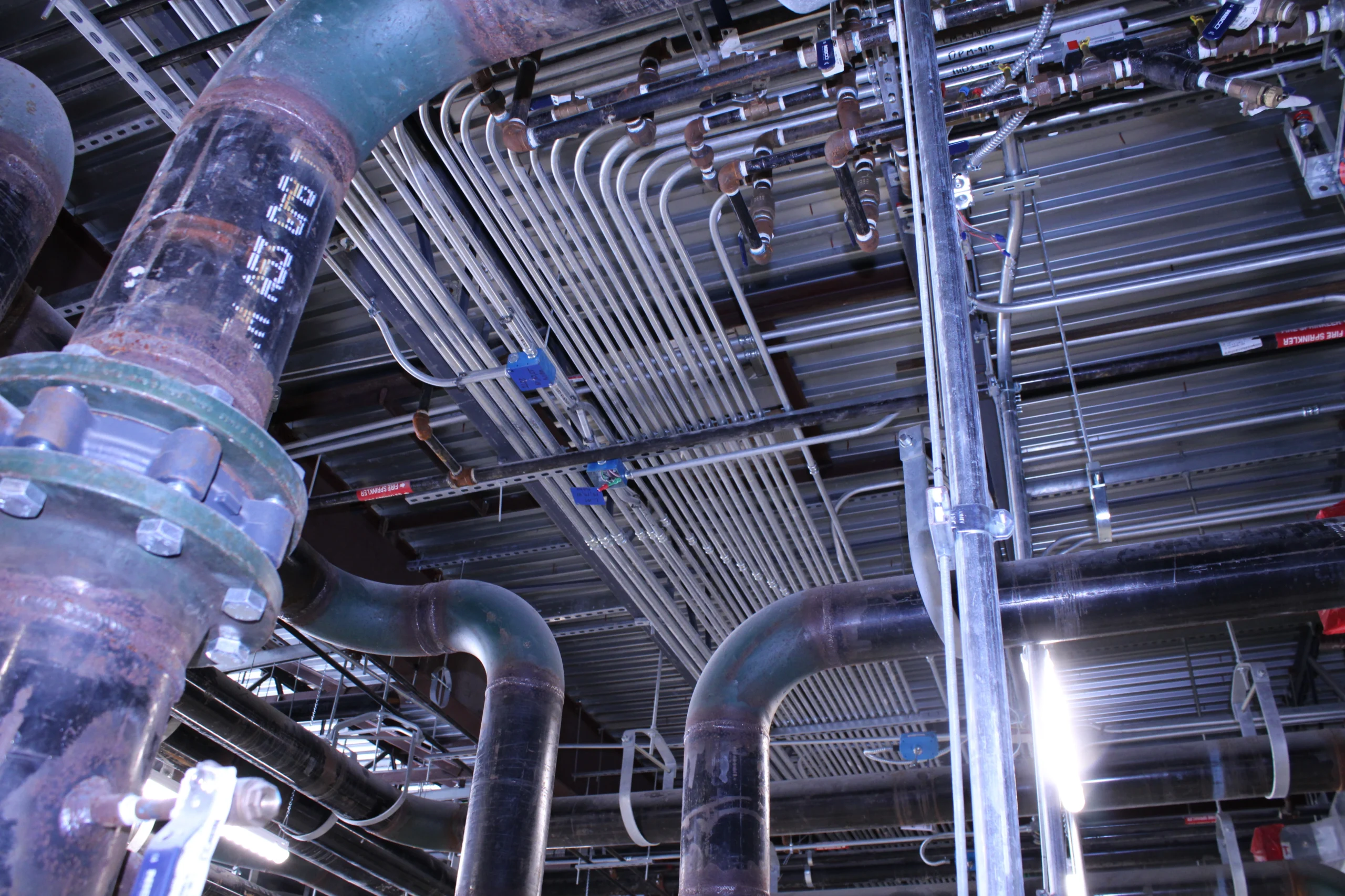 electrical work done in conroe jr high.