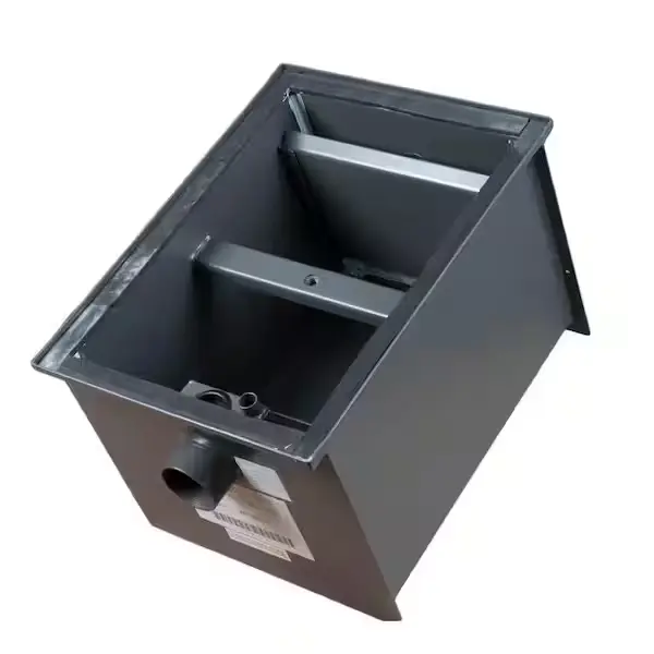 Residential grease traps installed by Dailey.