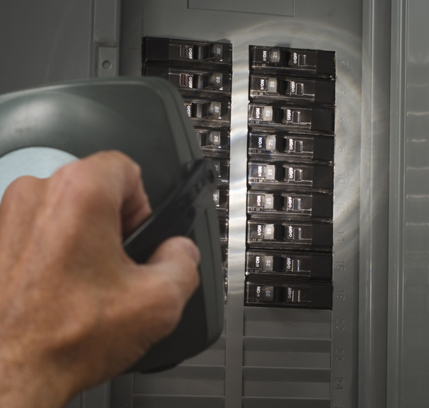 Tripped circuit breaker