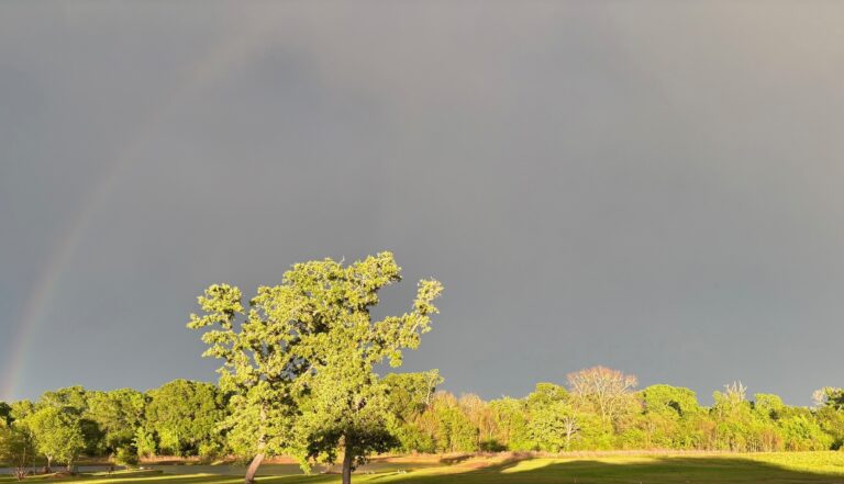 Storm in Texas